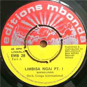 Manguana & Orch. Conga International - Limbisa Ngai 1 & 2