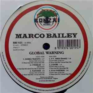 Marco Bailey - Global Warning