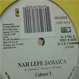Red Dragon / Culture T. - Man Face / Nah Lefe Jamaica