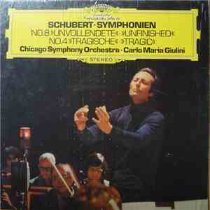 Schubert - Chicago Symphony Orchestra • Carlo Maria Giulini - Symphonien No ...