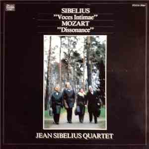 Sibelius, Mozart, Jean Sibelius Quartet - Voces Intimae - Dissonance
