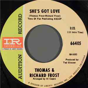 Thomas & Richard Frost - She's Got Love / The Word Is Love