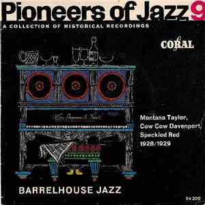 Various - Pioneers Of Jazz 9 (Barrelhouse Jazz)