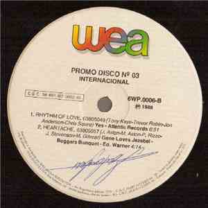 Various - Promo - Disco Nº 03  Internacional