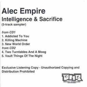 Alec Empire - Intelligence & Sacrifice (5-Track Sampler)