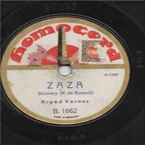 Arpád Varosz - Zaza / Flor Del Mal