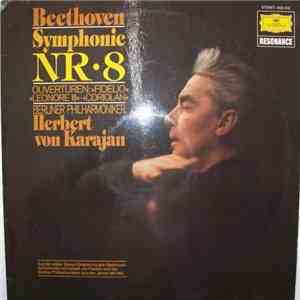 Beethoven · Berliner Philharmoniker · Herbert Karajan - Symphonie Nr. 8  Ou ...