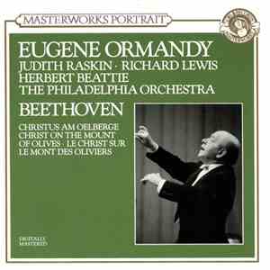 Beethoven - The Philadelphia Orchestra, Eugene Ormandy, Judith Raskin, Rich ...