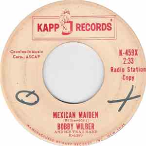 Bobby Wilber And His Trad Band - Mexican Maiden