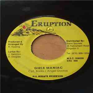 Captain Barkey & Angel Doolas - Girls Maniac
