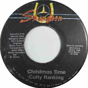 Cutty Ranking - Christmas Time