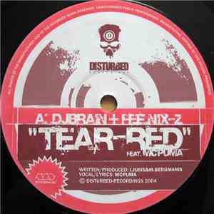 DJBrain + Fee.nix-z - Tear-Red / Woody