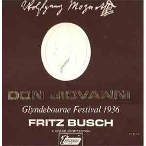Fritz Busch - Don Giovanni Glyndebourne Festival 1936