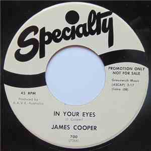 James Cooper - Quicksand/In Your Eyes