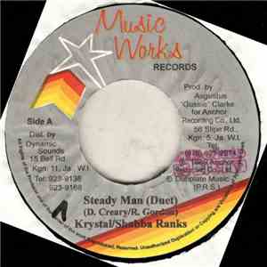 Krystal  & Shabba Ranks - Steady Man