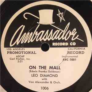 Leo Diamond - On The Mall / Sadie Thompson's Song