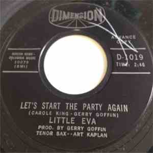 Little Eva - Let's Start The Party Again