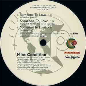 Mint Condition - Someone To Love