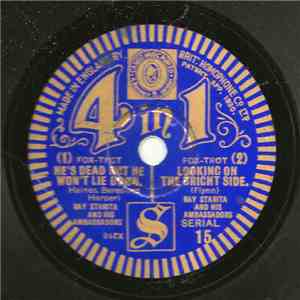 Ray Starita And His Ambassadors / Zicano's Accordeon Band - He's Dead But ...