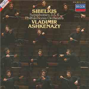 Sibelius, Philharmonia Orchestra, Vladimir Ashkenazy - Symphonies 3 & 6