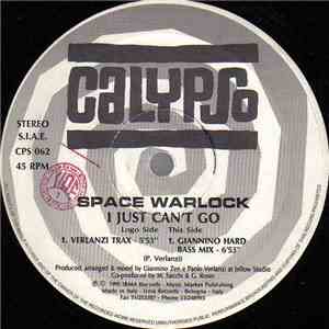 Space Warlock - I Just Can't Go