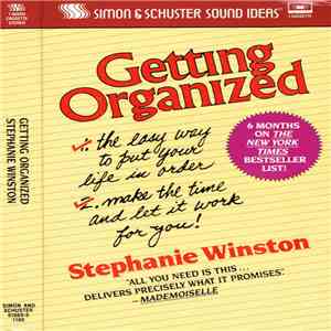Stephanie Winston - Getting Organized