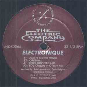 The Electric Company - Electronique