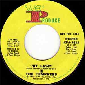 The Temprees - At Last
