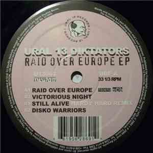 Ural 13 Diktators - Raid Over Europe EP