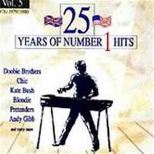Various - 25 Years Of Number 1 Hits Vol. 5 1978/1979/1980