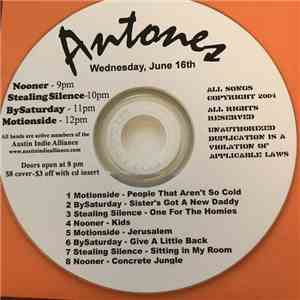 Various - Antones Wednesday, June 16th
