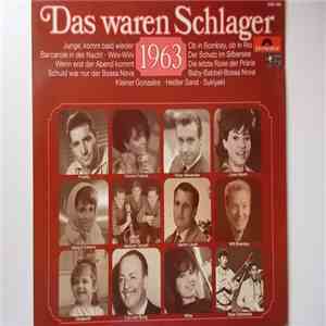 Various - Das Waren Schlager - 1963