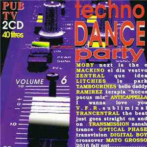 Various - Techno Dance Party Volume 6