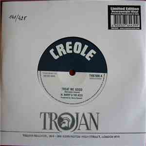 Al Barry & The Aces - Treat Me Good / Down We Go