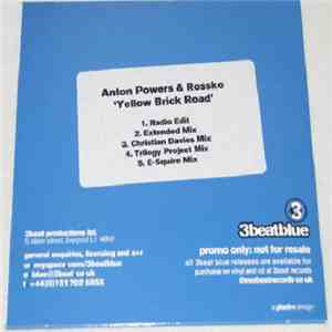 Anton Powers & Rossko - Yellow Brick Road