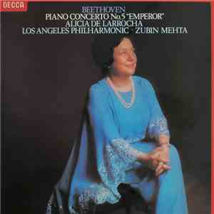 Beethoven, Alicia De Larrocha, Los Angeles Philharmonic ∙ Zubin Mehta - Pia ...