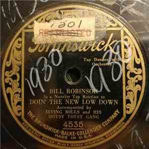 Bill Robinson - Ain't Misbehavin' / Doin' The New Low Down