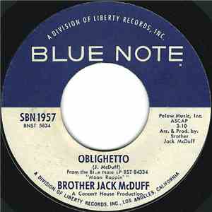 Brother Jack McDuff - Oblighetto / The Vibrator