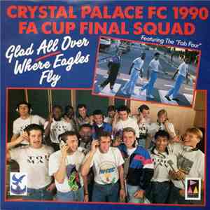 Crystal Palace FC 1990 FA Cup Final Squad Featuring The 