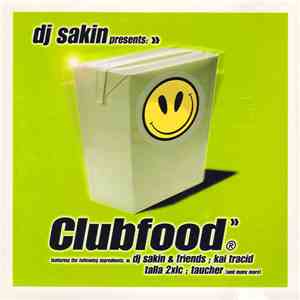 DJ Sakin - Clubfood