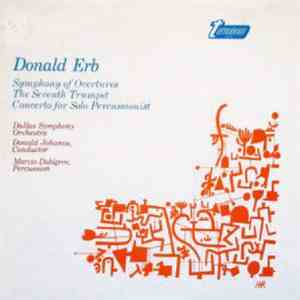 Donald Erb, Dallas Symphony Orchestra, Donald Johanos, Marvin Dahlgren - Sy ...