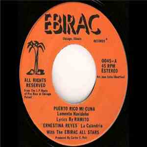Ebirac All-Stars - Plena Matrimonial-Contraversia / Puerto Rico Mi Cuna