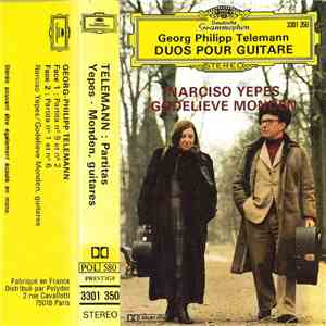 Georg Philipp Telemann, Narciso Yepes, Godelieve Monden - Duos Pour Guitare