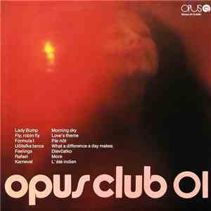 J. Vobruba Orchestra - Opus Club 01