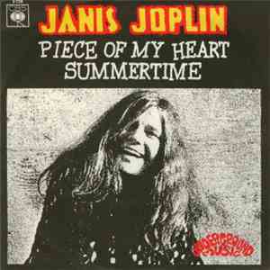 Janis Joplin - Piece Of My Heart / Summertime