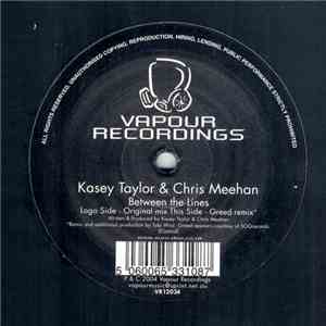 Kasey Taylor & Chris Meehan - Between The Lines