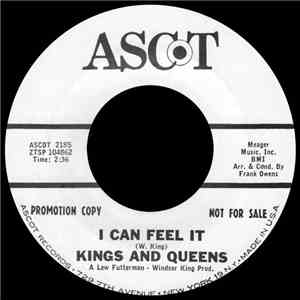 Kings and Queens - I Can Feel It