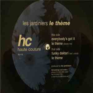 Les Jardiniers - Le Thème
