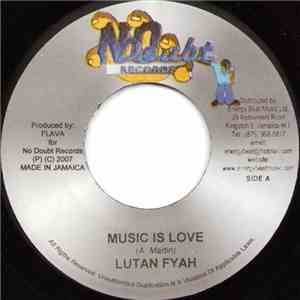 Lutan Fyah - Music Is Love