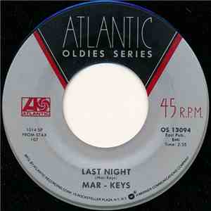 Mar-Keys - Last Night / Philly Dog